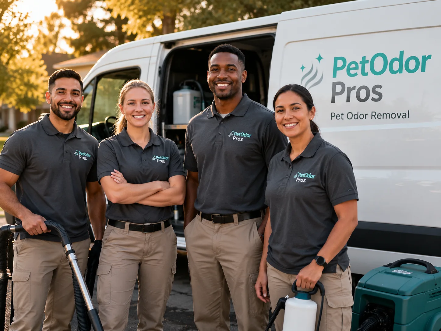 Pet Odor Removal team serving Fall River, WI